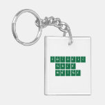 Periodic
 Table
 Writer  Acrylic Keychains