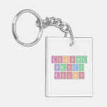 XoLiSwa
 sImPLy 
 rOcKs  Acrylic Keychains