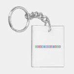 DropBeatsNotBomb  Acrylic Keychains