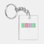 Zhia
   Acrylic Keychains