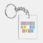 bolsa
 para el
  super  Acrylic Keychains