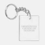 qwe|rtyuiop
 a|sdfghjkl
 zxcvbnm  Acrylic Keychains