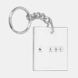 Be Kind  Acrylic Keychains