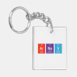 Arnav  Acrylic Keychains