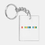 I love you
   Acrylic Keychains