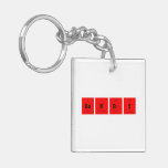 henry  Acrylic Keychains