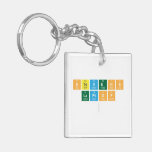 Stevens
 Laptop
   Acrylic Keychains