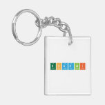GHAZALI  Acrylic Keychains