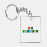 art 
 element  Acrylic Keychains