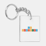 AP
 Chemistry  Acrylic Keychains