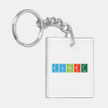 Airport  Acrylic Keychains