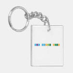 FELIZ CUMPLE HUGO
   Acrylic Keychains