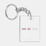 Class of 2018  Acrylic Keychains