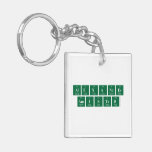 Alexander 
 Amistad  Acrylic Keychains