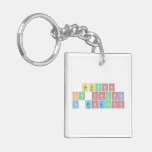 CAUTION
 LIFE CHANGE
 IN PROGRESS  Acrylic Keychains