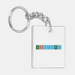 primavera  Acrylic Keychains