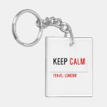 Keep  Acrylic Keychains