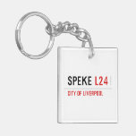 Speke  Acrylic Keychains