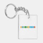 SyllabiOrganii  Acrylic Keychains