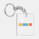 shyanne  Acrylic Keychains