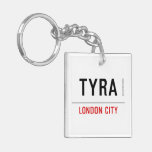 Tyra  Acrylic Keychains