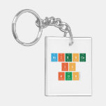 Science
 is
 fun  Acrylic Keychains