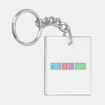GLorya  Acrylic Keychains