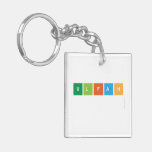 ULFAH
   Acrylic Keychains