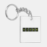 NeVErMoRe  Acrylic Keychains