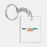 Sretan Rodzendan
 Fabris  Acrylic Keychains
