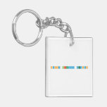 Happy Birthday Meaghan  Acrylic Keychains