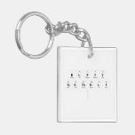 Happy
 Birthday
   Acrylic Keychains
