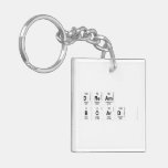 dream
 board   Acrylic Keychains