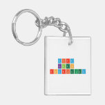 AIXA
 LILEN
 RODRIGUEZ  Acrylic Keychains