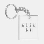 SCOUT
 CUB  Acrylic Keychains