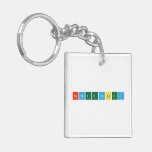 HECNeedBased  Acrylic Keychains