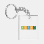 Florent  Acrylic Keychains