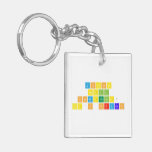 Anybody
 smell
 something?
 It's Oxygen  Acrylic Keychains