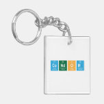 CONDOM  Acrylic Keychains