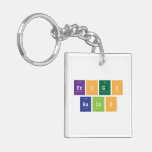 frogs
 rains  Acrylic Keychains