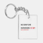 ABLE SCRAP CARS  WARWICKSHIRE  Acrylic Keychains