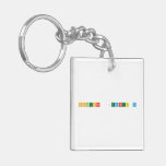 CHALTONE  JEANETTE D  Acrylic Keychains