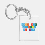Yoshi Never
 Committed
 Tax Fraud
   Acrylic Keychains