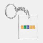 SUBASH  Acrylic Keychains