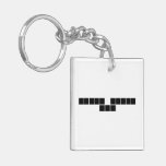 LONDON STREET
 SIGN  Acrylic Keychains