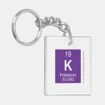 K  Acrylic Keychains