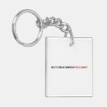 Dikat Et BurasI DemİrkapI  Acrylic Keychains