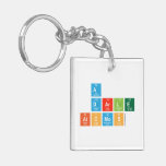  a
  darle
 atomos  Acrylic Keychains