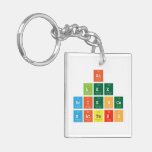 At 
 Lee
 Science
 Matters  Acrylic Keychains