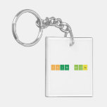 South Pointe  Acrylic Keychains